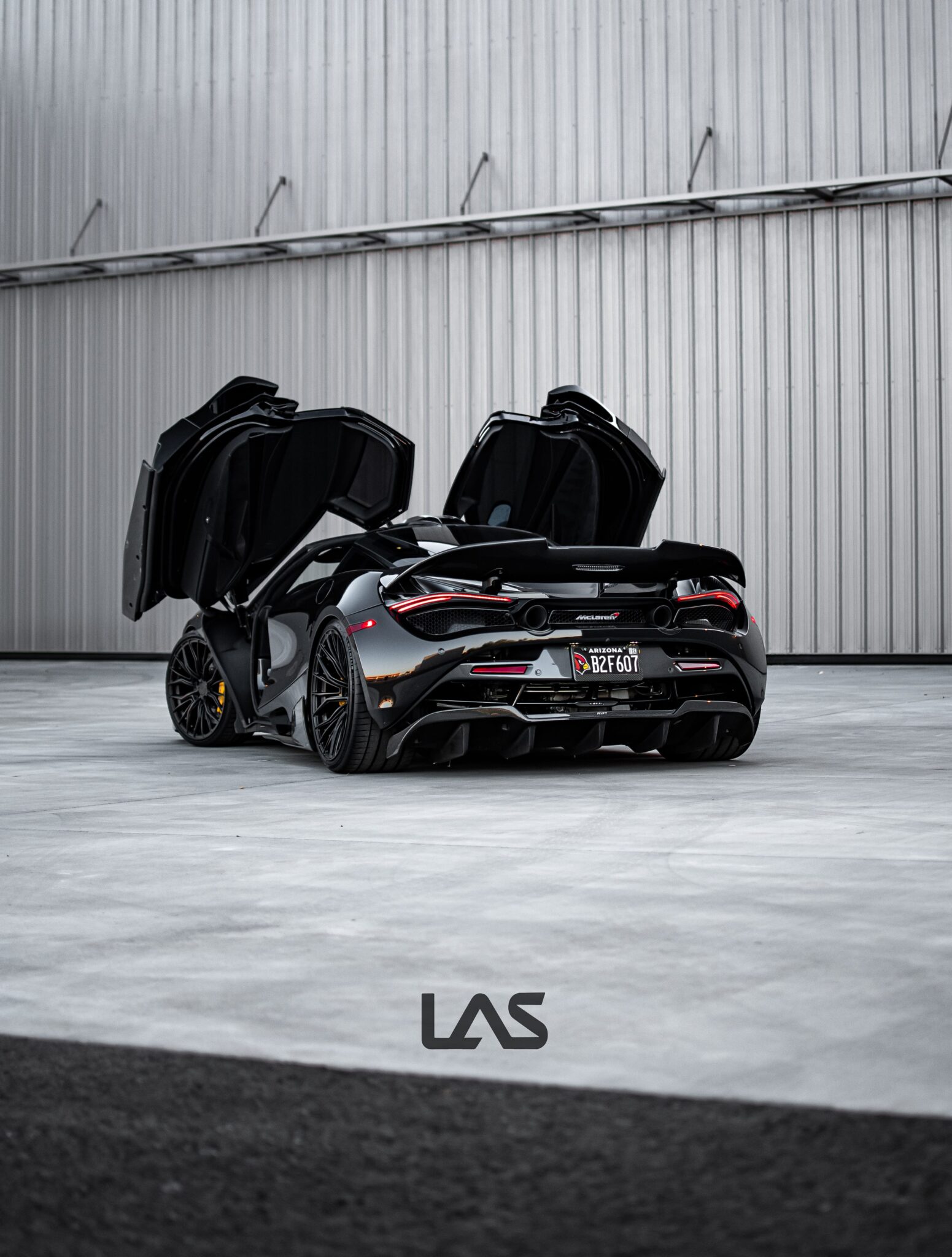 Ryft McLaren 720s - Launch Auto Sports